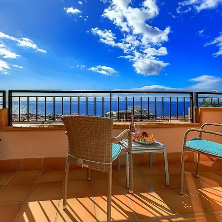 Ocean View Townhouse Arena * Puerto de Santiago (Tenerife)