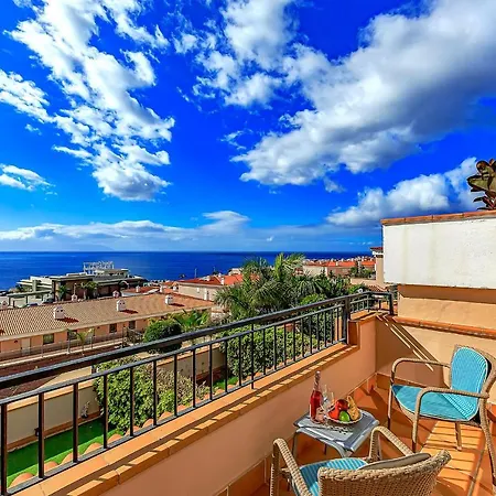 Ocean View Townhouse Arena * Puerto de Santiago (Tenerife)