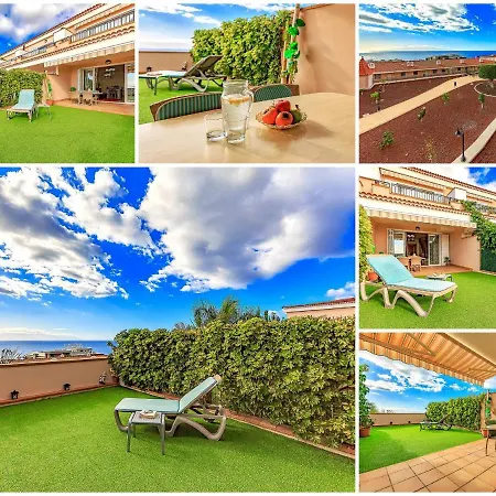 Ocean View Townhouse Arena Apartment Puerto de Santiago (Tenerife)